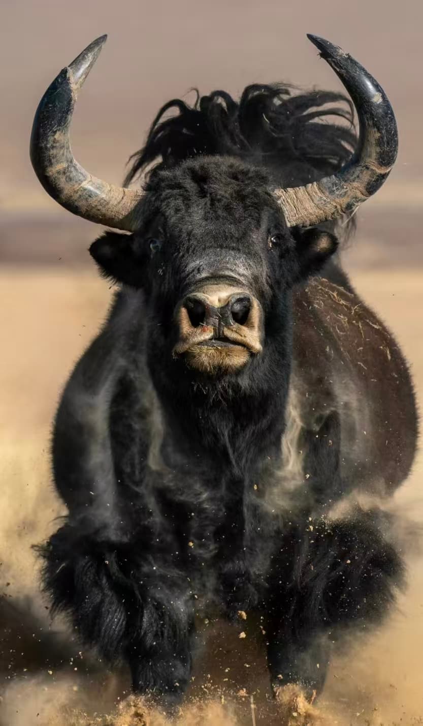 Wild Yak