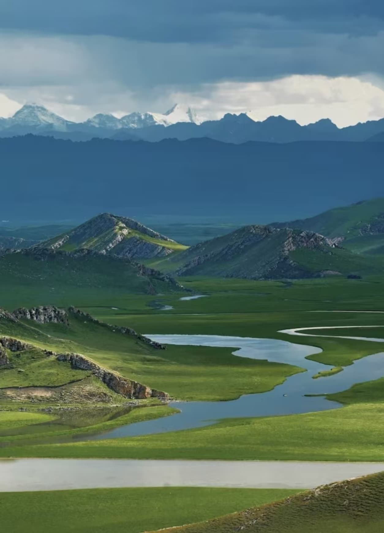 巴音布鲁克国家级自然保护区