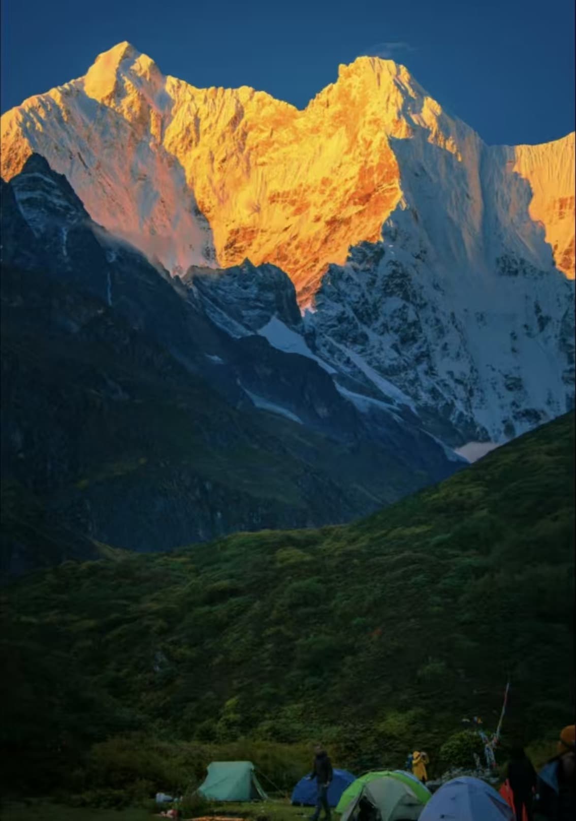 珠穆朗玛峰国家级自然保护区