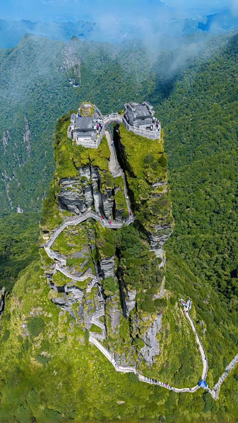 梵净山国家级自然保护区横幅图
